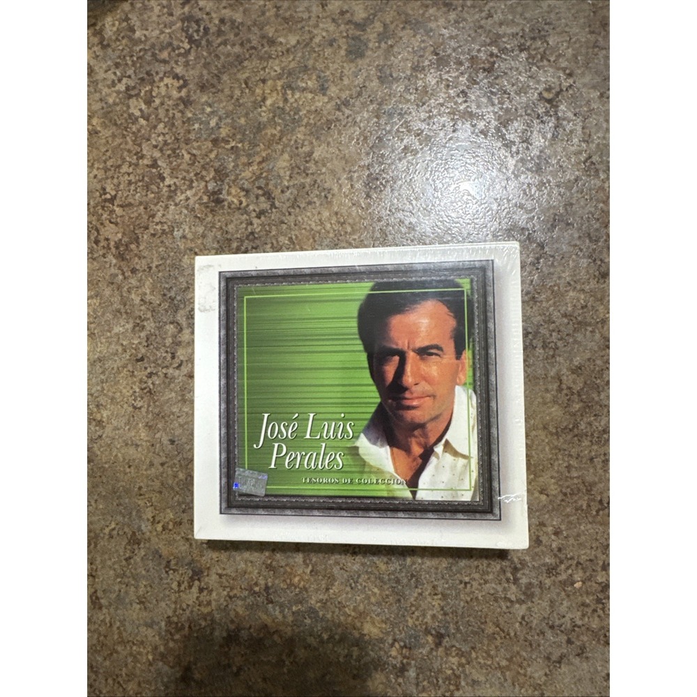 Jose Luis Perales Tesoros De Collection 3 CDs Brand New Sealed